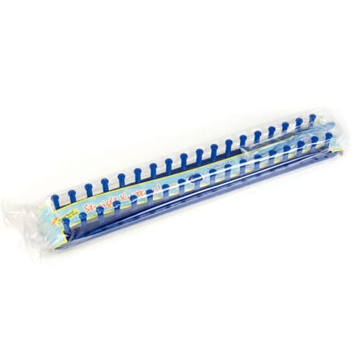 Straight Knitting Loom - (Blue)