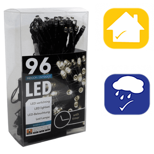 String Chain Fairy Lights for  Outdoor Garden Use