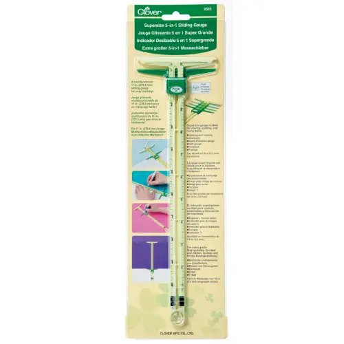 Supersize 5-in-1 Sliding Gauge