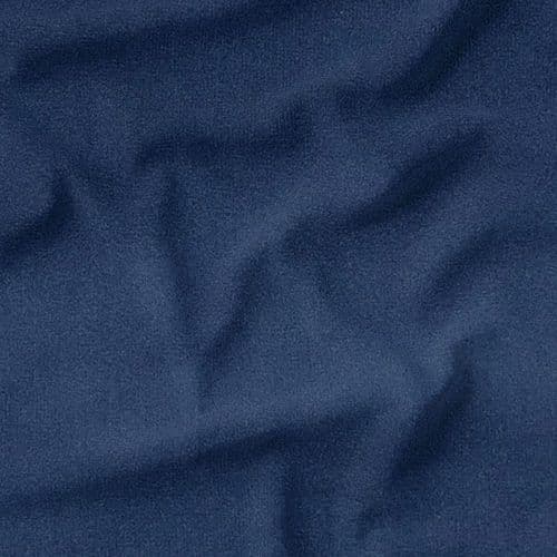 Supreme Plain Velvet - Navy - 150cm