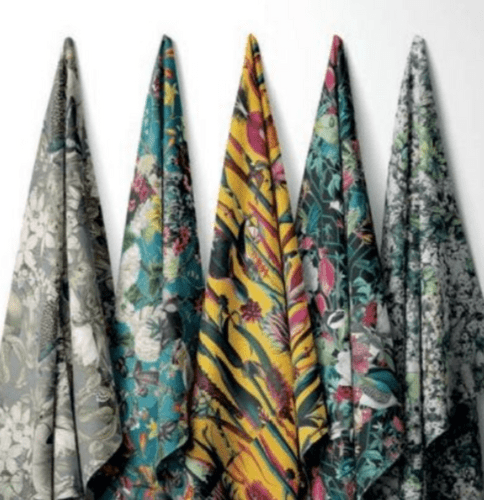 Supreme Printed Velvet