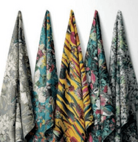 Supreme Printed Velvet