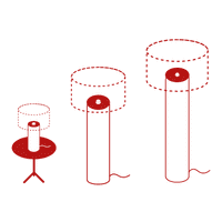 Table and Floor Lamp Base Making Kits