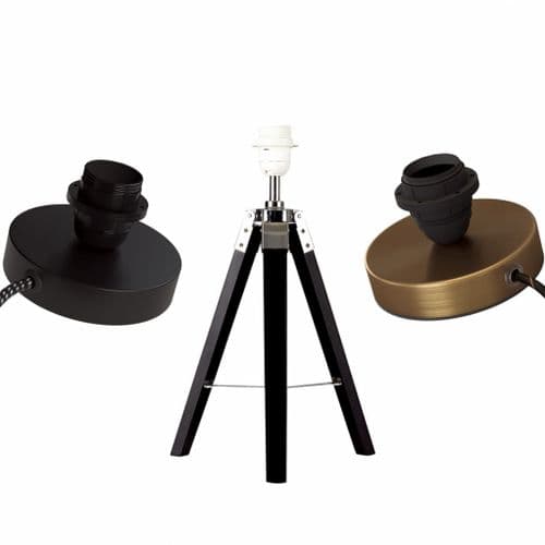 Table and Floor Lamp Bases
