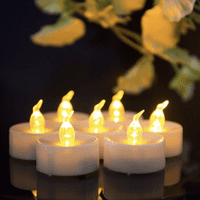 Tea Lights and Pillar Candle LED Lights