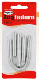 Tension Spring x 4 (Item No: 28400)