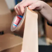 Tesa Brown Paper Packing Tape 50mm x 50m