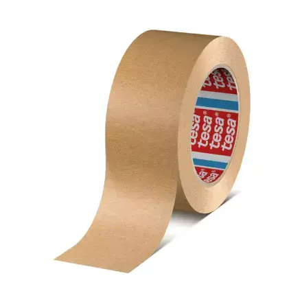 Tesa Brown Paper Packing Tape 50mm x 50m