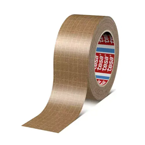 Tesa Brown Reinforced Packing Tape 50mm x 25m