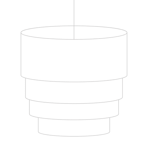 Tier  Lampshade Frame Sets