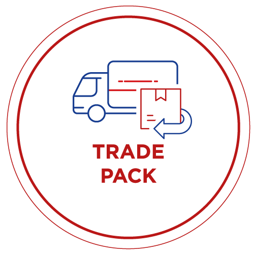 Tiered Lampshade Making Kits - Trade Packs