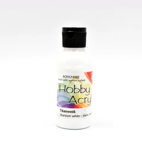 Titanium White Acrylic Paint - 100ml
