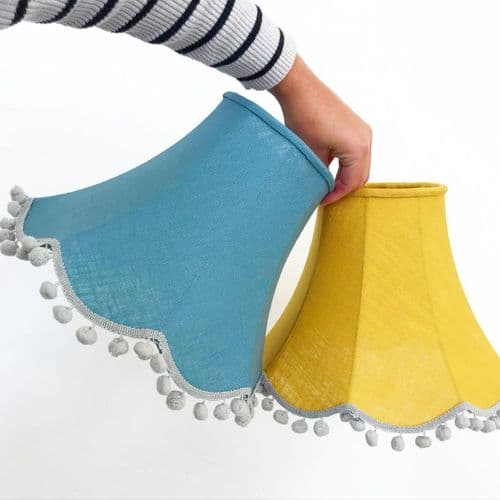 Traditional Soft Lampshade Making