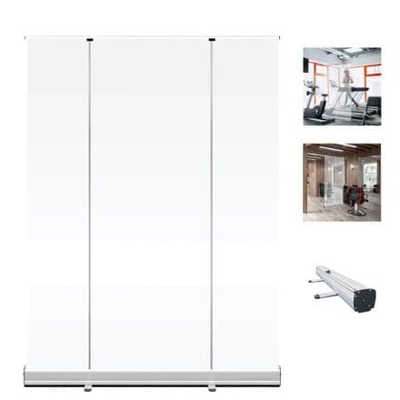 Transparent Protecting Screen 2000mm High X 1500mm Wide (GIANT)