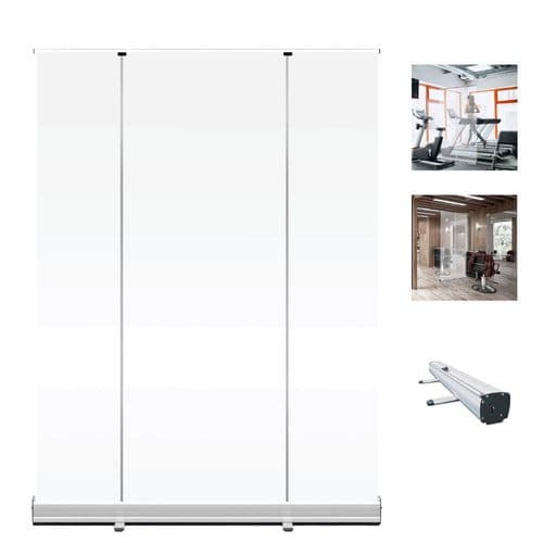 Transparent Protecting Screen 2000mm High X 1500mm Wide (GIANT)
