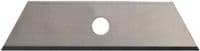 Trapezoidal Blades for Safety Cutter (x10)