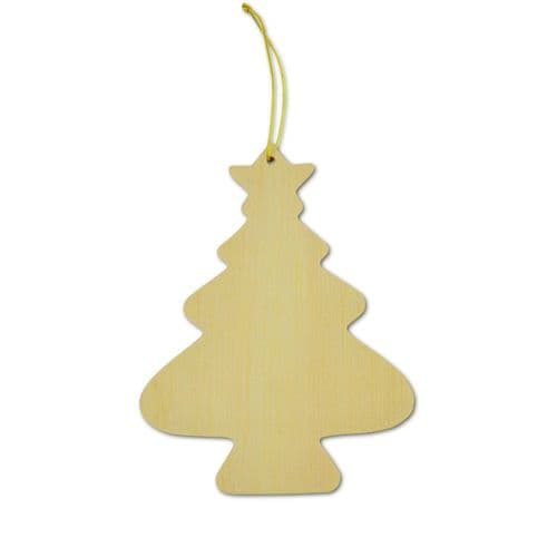 Tree -Wooden Decoration (35041)
