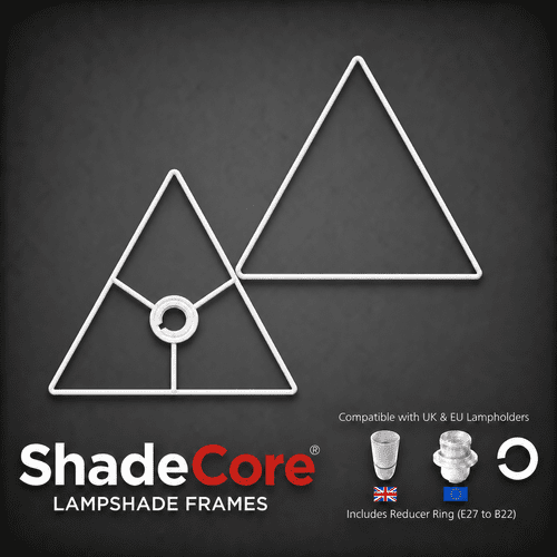 Triangle Lampshade Frames