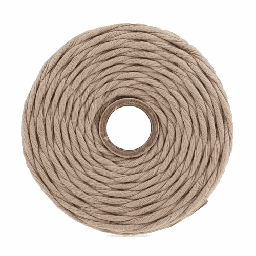 Trimits Macramé Cord 87m x 4mm 0.5kg - Beige