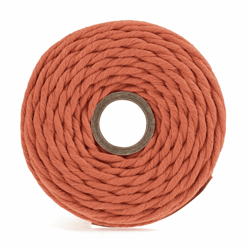 Trimits Macramé Cord 87m x 4mm 0.5kg - Burnt Orange