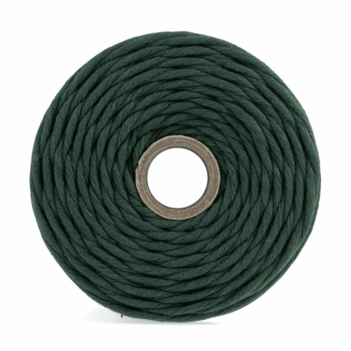 Trimits Macramé Cord 87m x 4mm 0.5kg - Green