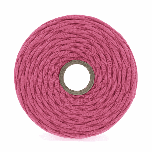 Trimits Macramé Cord 87m x 4mm 0.5kg - Light Pink