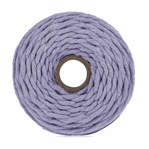 Trimits Macramé Cord 87m x 4mm 0.5kg - Lilac