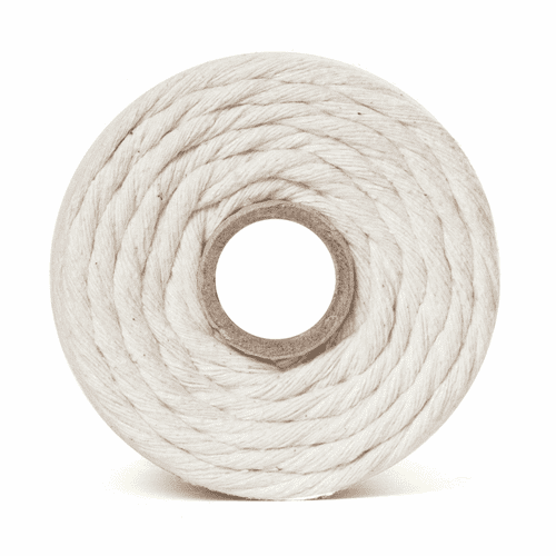 Trimits Macramé Cord 87m x 4mm 0.5kg - Natural