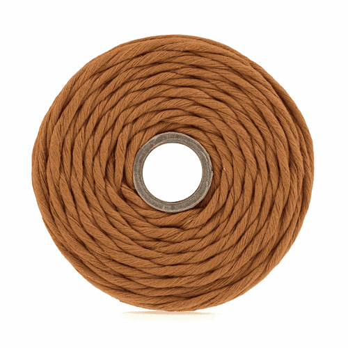 Trimits Macramé Cord 87m x 4mm 0.5kg - Ochre