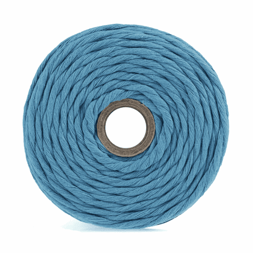 Trimits Macramé Cord 87m x 4mm 0.5kg - Pale Blue