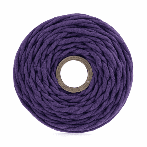 Trimits Macramé Cord 87m x 4mm 0.5kg - Purple