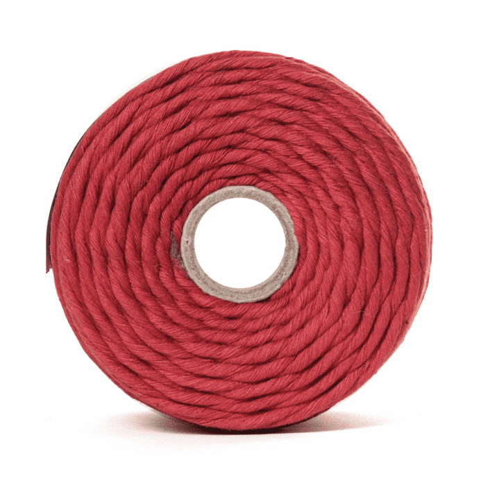 Trimits Macramé Cord 87m x 4mm 0.5kg - Terracotta