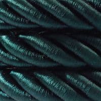 Twisted XL Electrical Cable - (Shiny Dark Green) 16mm
