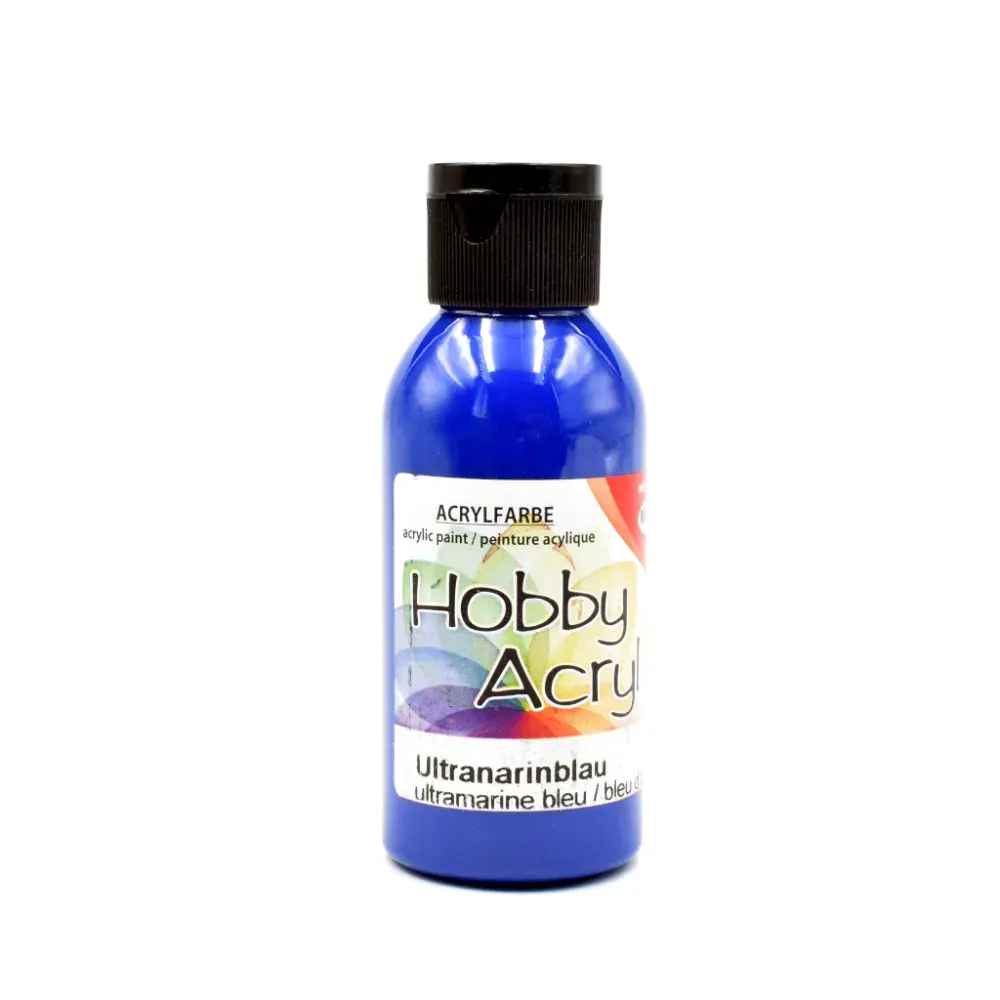 Ultramarine Blue Acrylic Paint - 100ml | Dannells