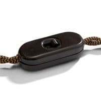 Unipolar Slider Switch - Black