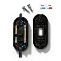 Unipolar Slider Switch - Black