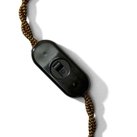 Unipolar Slider Switch - Black