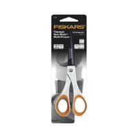 Universal Scissors Titanium Non-Stick - 18cm (Orange & White)