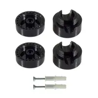 Universal Wall Fairlead For Fabric Cables - Black - 2pcs