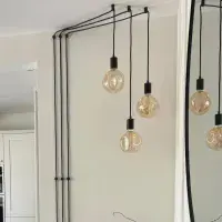 Universal Wall Fairlead For Fabric Cables - Black - 2pcs