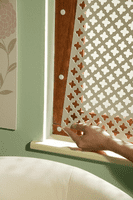 Velcro Hook & Loop Coins: Stick-On: 16mm: White