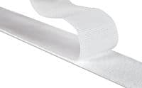 Velcro Hook & Loop Tape: Sew-On: 10m x 50mm: White