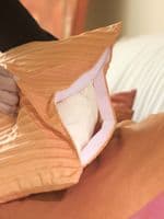 Velcro Hook & Loop Tape: Sew-On: 1m x 20mm: White