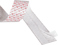 Velcro Hook & Loop Tape: Stick-On: 1m x 20mm White