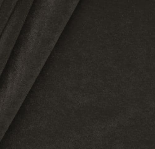 Venetian Velvet Fabric 150cm - 923 (Slate)