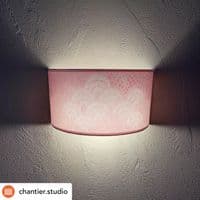 Wall Lampshade Manufacturing Pack x 30
