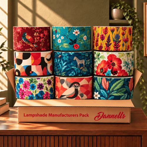 Wall Lampshade Manufacturing Pack x 30