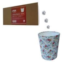 Waste Paper Bin Making