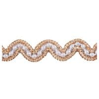 Wavy Beaded Trim