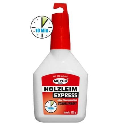 Wood Glue Adhesive Express 125gram (65750)